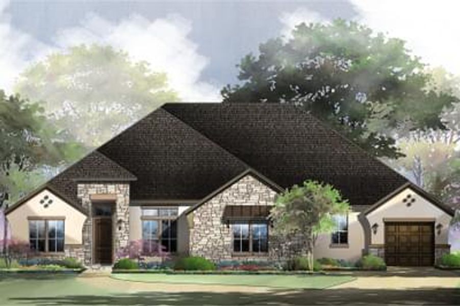 New construction Single-Family house Vermentino, 4042 Wood Creek, San Antonio, TX 78257 - photo