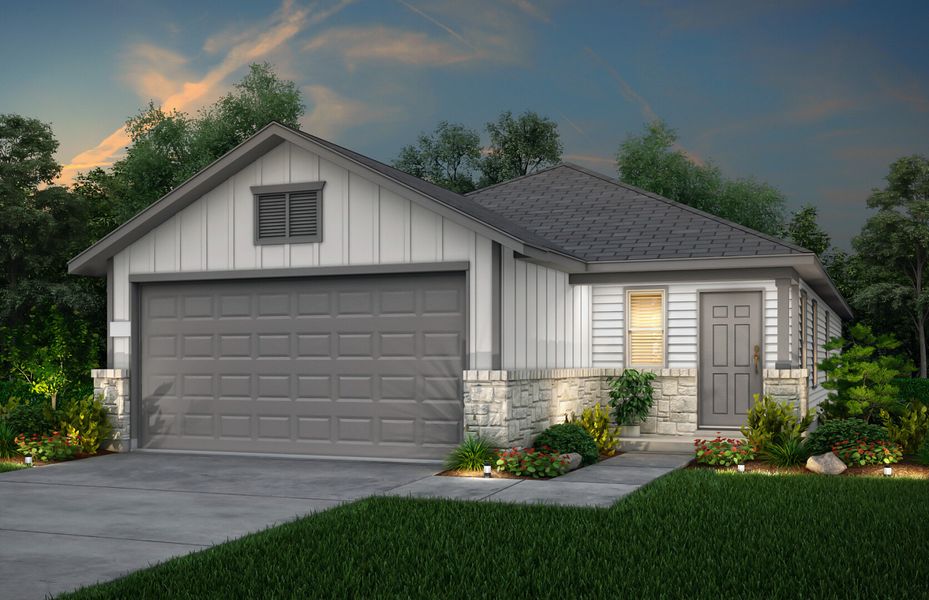 New construction Single-Family house Taft, 7232 Hobby Wind Ridge Drive, Houston, TX 77075 - photo