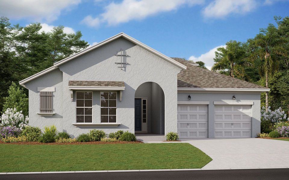 New construction Single-Family house Tidewater w/ Bonus - 60' Homesites, Winter Garden, FL 34787 - photo