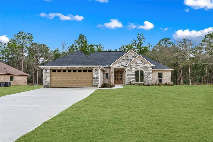 New construction Single-Family house 17390 Bounds Rd, Conroe, TX 77302 - photo