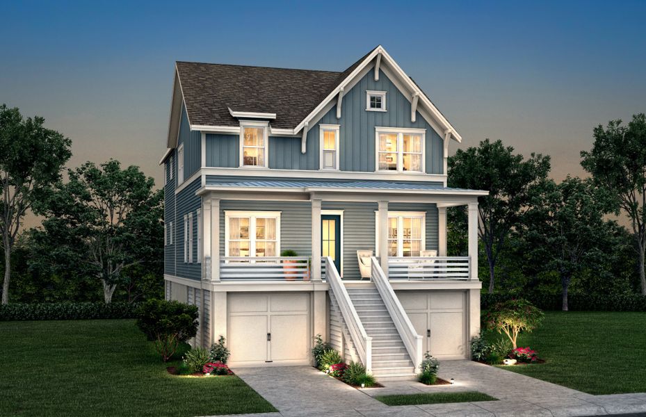 New construction Single-Family house Carter, 372 Blowing Fresh Drive, Charleston, SC 29492 - photo
