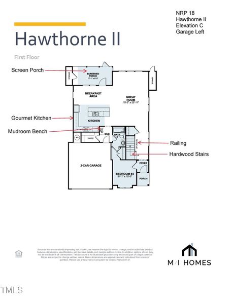 Floorplan 1st Floor