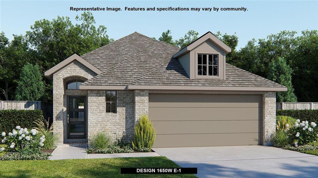 New construction Single-Family house Design 1650W, 21715 Grayson Highlands Way, Porter, TX 77365 - photo
