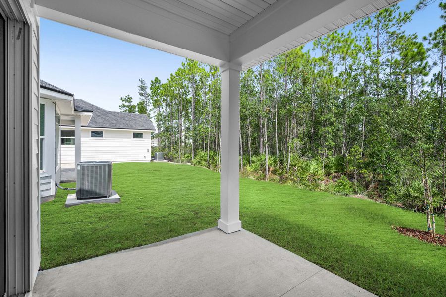 The Landon - Covered Patio