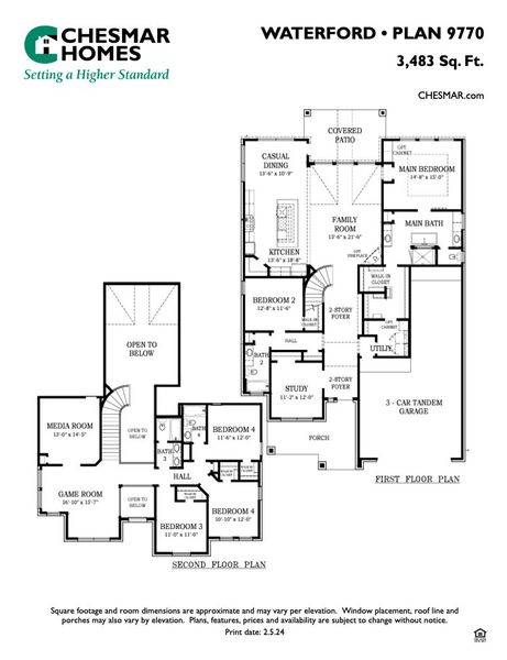 New construction Single-Family house Waterford – 60′ Lot, Prairie Lakeshore Lane, Katy, TX 77493 - photo