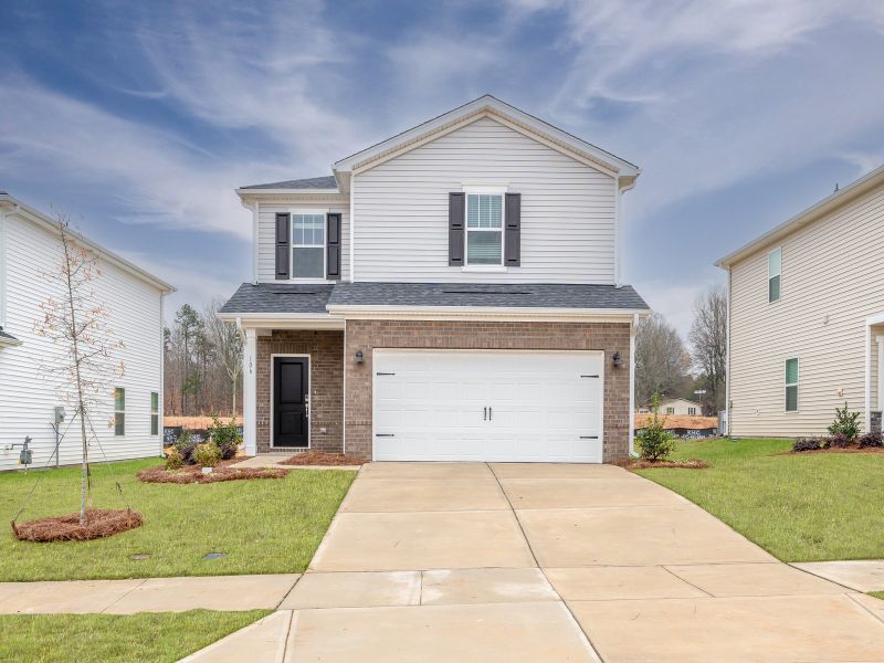 Welcome home to the Finley floorplan.