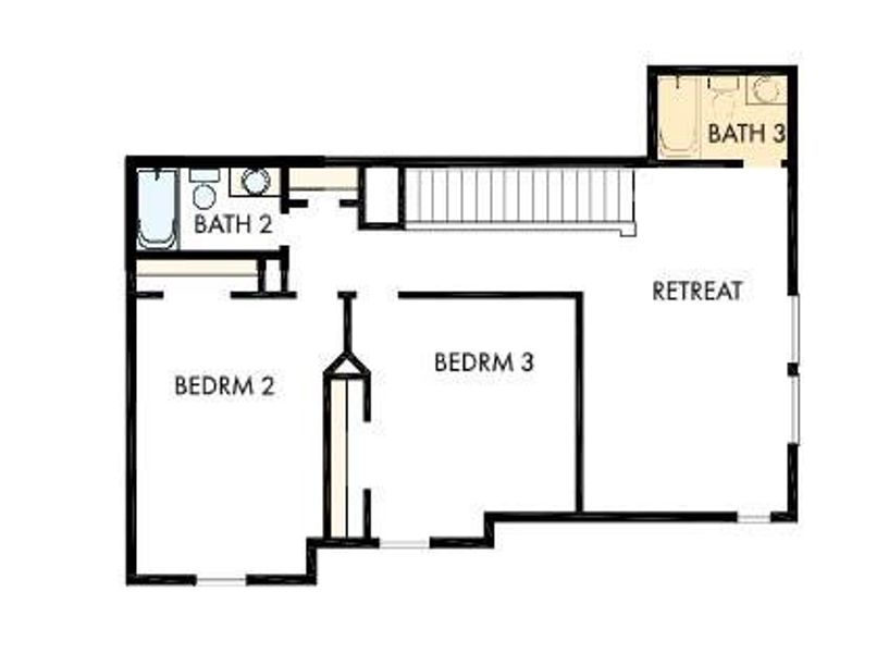 Floor Plan - 2nd Floor