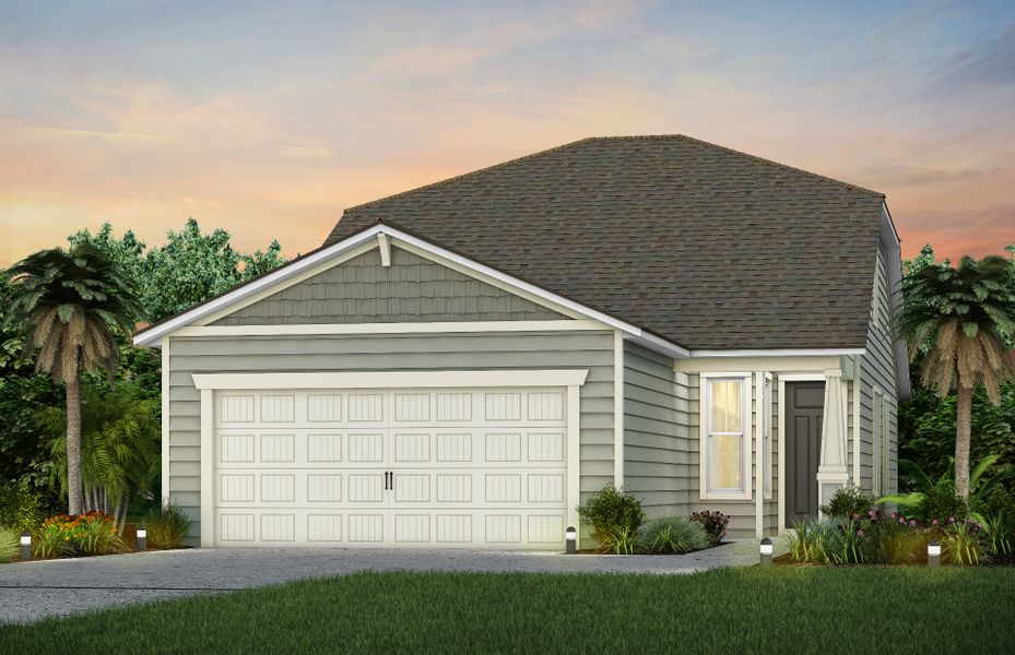 New construction Single-Family house Compass Grand, 11246 Town View Drive, Jacksonville, FL 32256 - photo