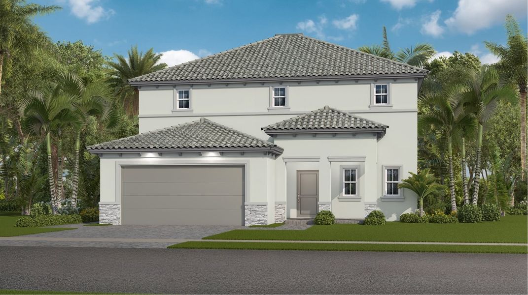 New construction Single-Family house Piani, 28805 SW 163 Ct., Miami, FL 33033 - photo