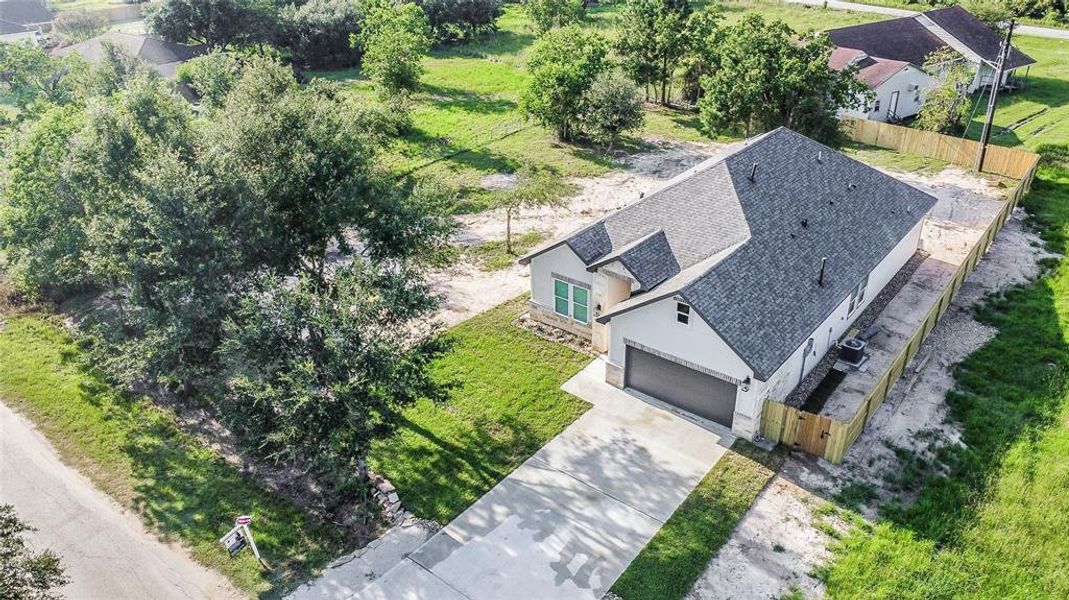 New 2024 4 Bed/3 Bath home on a 1/2 acre lot in Waller with tons of upgrades ready to be called "home".