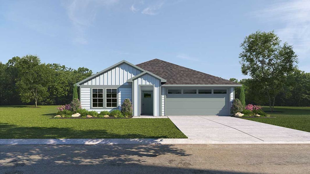 New construction Single-Family house Justin, 31610 Barrymoore Trace, Fulshear, TX 77441 - photo