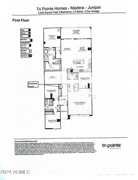 JUNIPER FLOOR PLAN