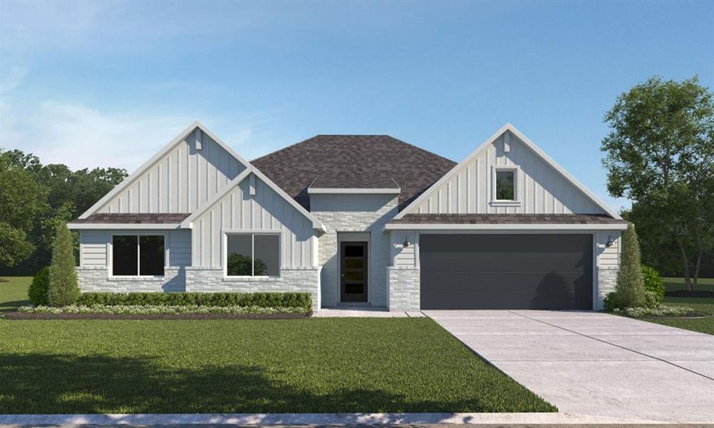 New construction Single-Family house 3108 Orchard Landing, League City, TX 77573 Irving - photo