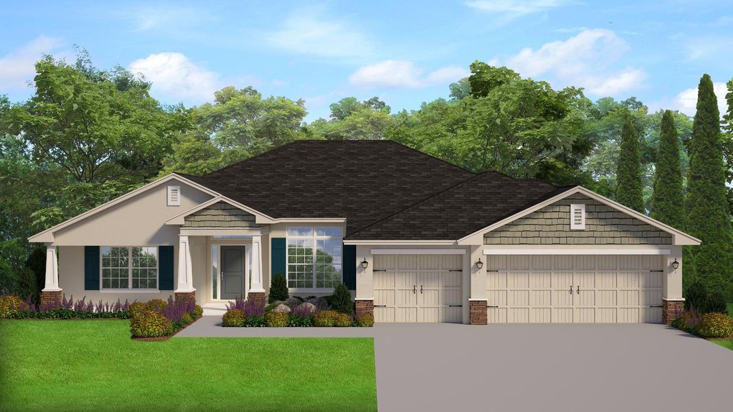 New construction Single-Family house 2265, 14152 Spring Hill Drive, Spring Hill, FL 34609 - photo