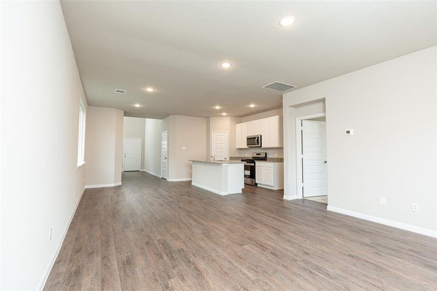 Photos are a representation of the floor plan. Options and interior selections will vary.