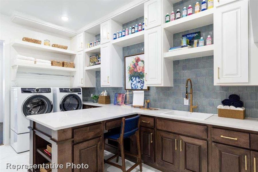 Laundry Room/Craft Room (Representative Photo)