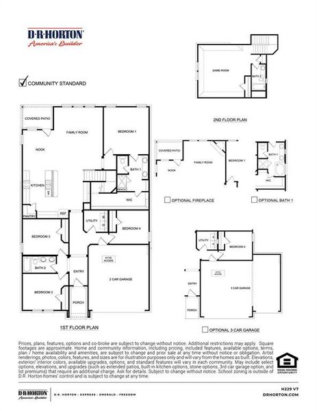 New construction Single-Family house 8359 Marotto Street, Garland, TX 75043 H229 Ivery II- photo