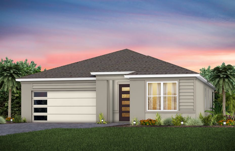 New construction Single-Family house Coral, 6456 Mossy Wood Avenue, Orlando, FL 32829 - photo