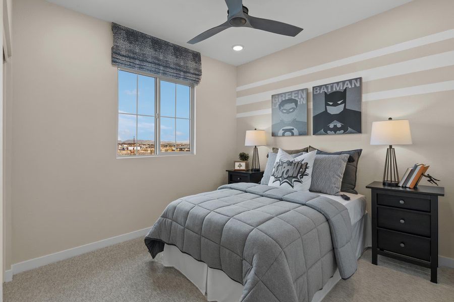 Bedroom | Davidson | Rev at Eastmark | Mesa, AZ | Landsea Homes