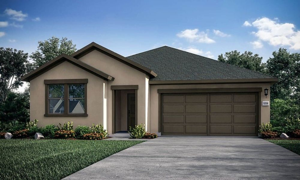 New construction Single-Family house Canadian, 1408 Carvin Way, Pflugerville, TX 78660 - photo