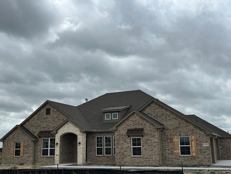 New construction Single-Family house 12801 Northern Steppe, Ponder, TX 76259 - photo