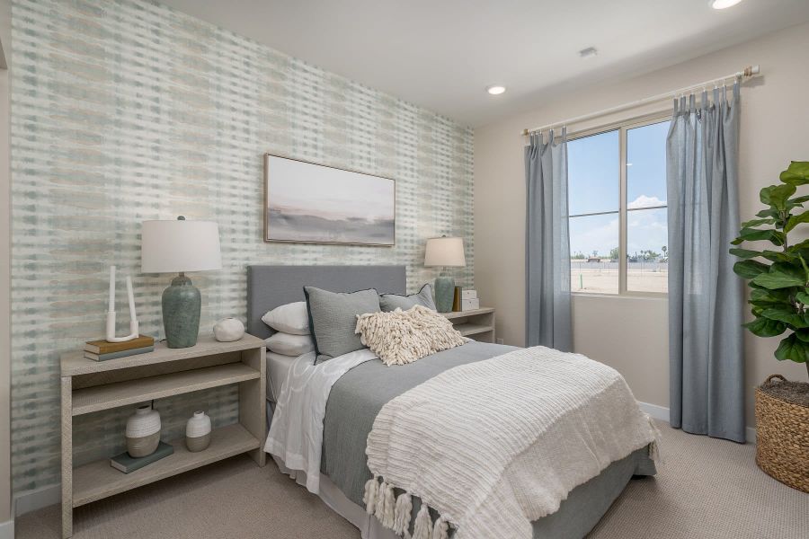 Bedroom | Christopher | Marlowe | New Homes in Glendale, AZ | Landsea Homes