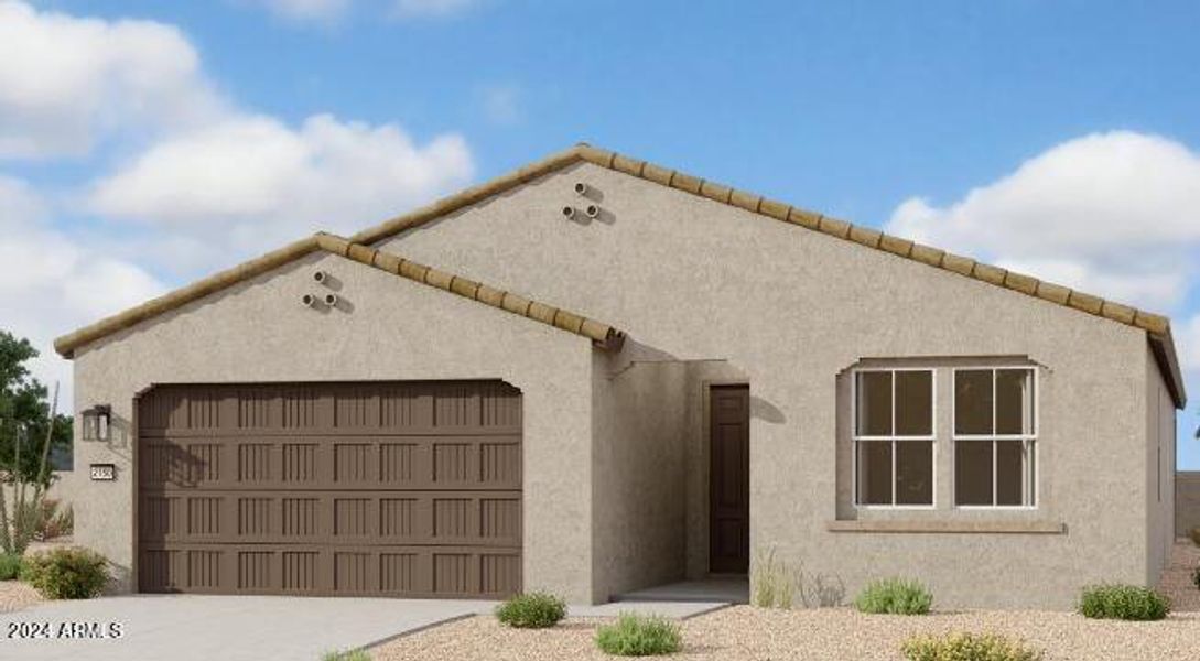 New construction Single-Family house 2446 E Cy Avenue, San Tan Valley, AZ 85140 - photo