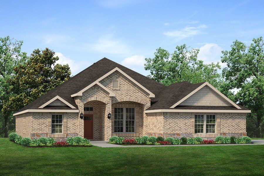 New construction Single-Family house 113 Red Cliff Court, New Fairview, TX 76078 Colca II- photo