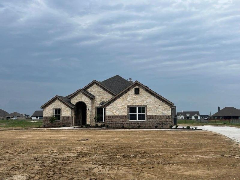 New construction Single-Family house 4145 Sanger Meadow, Sanger, TX 76266 - photo