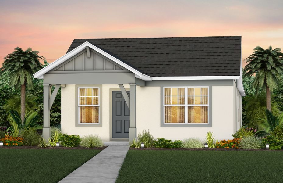 New construction Single-Family house Adelaide, 6456 Mossy Wood Avenue, Orlando, FL 32829 - photo