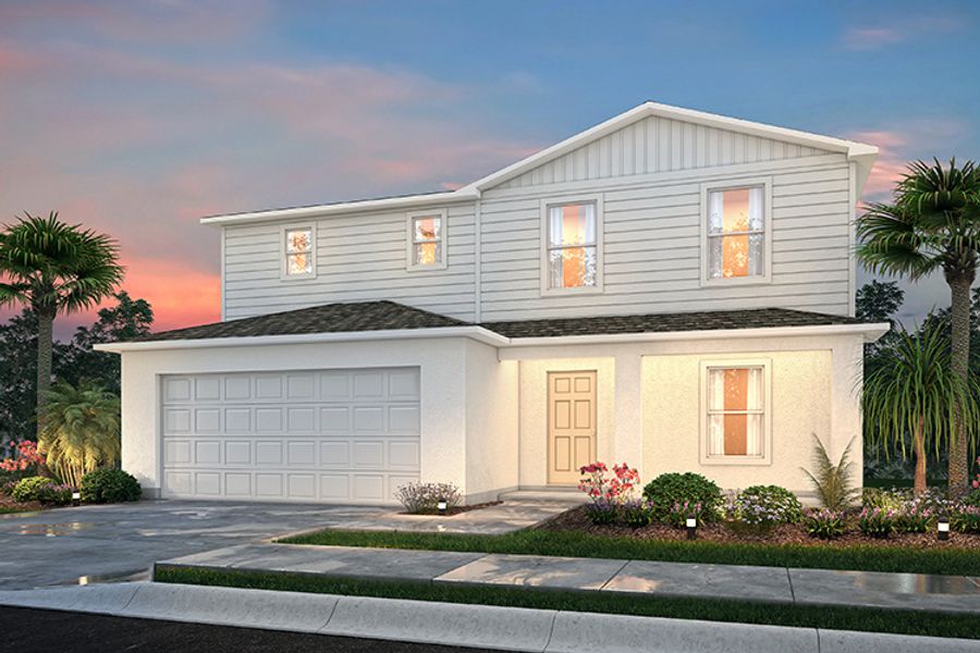 New construction Single-Family house 2274 Block, Deltona Blvd & Carthage Rd SE 153, Spring Hill, FL 34608 - photo