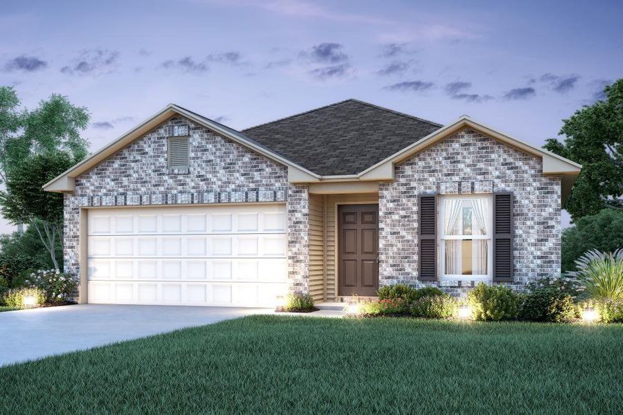 New construction Single-Family house 8241 Red Spruce Street, Magnolia, TX 77354 RC Westbrook- photo