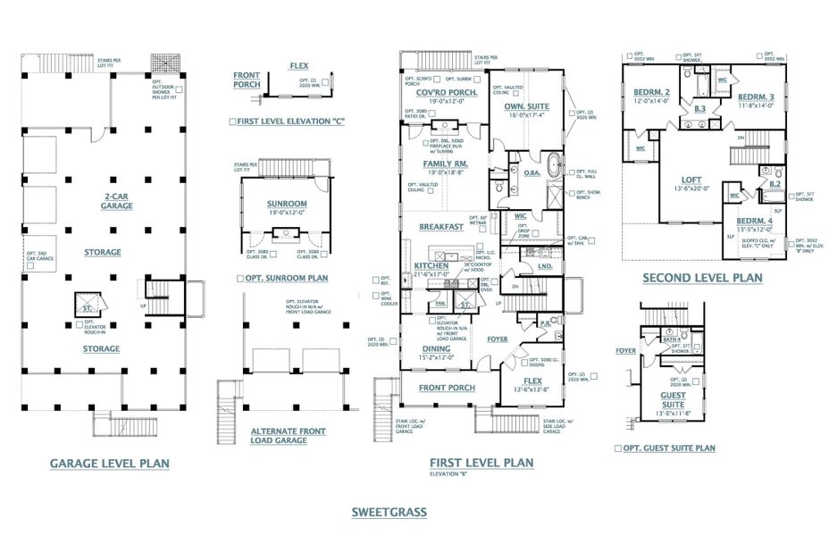 3,458sf New Home in Awendaw, SC.  - Slide 3