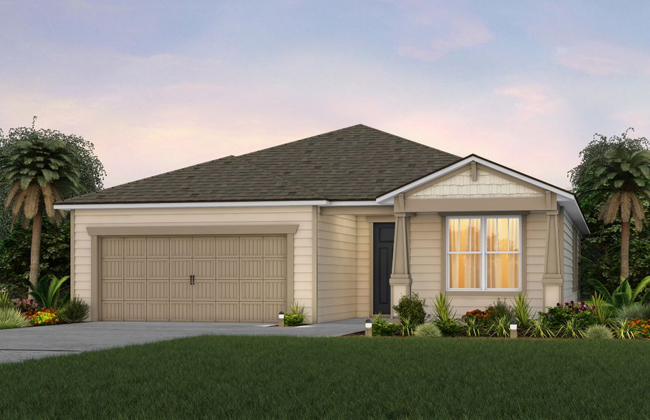 New construction Single-Family house Mystique, 11246 Town View Drive, Jacksonville, FL 32256 - photo
