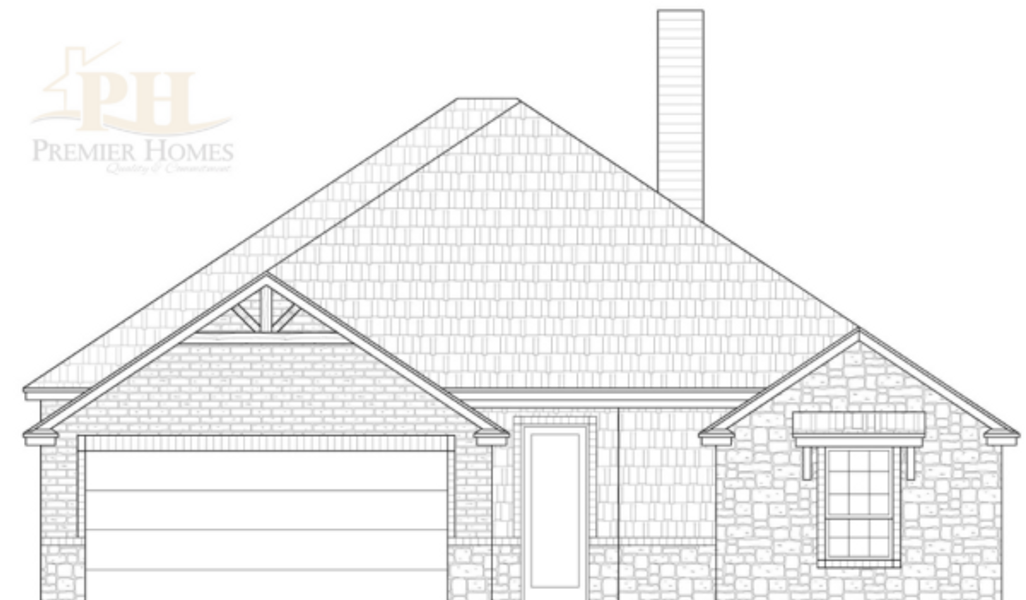 New construction Single-Family house Hamlin, 851 Williamson Road, Granbury, TX 76048 - photo