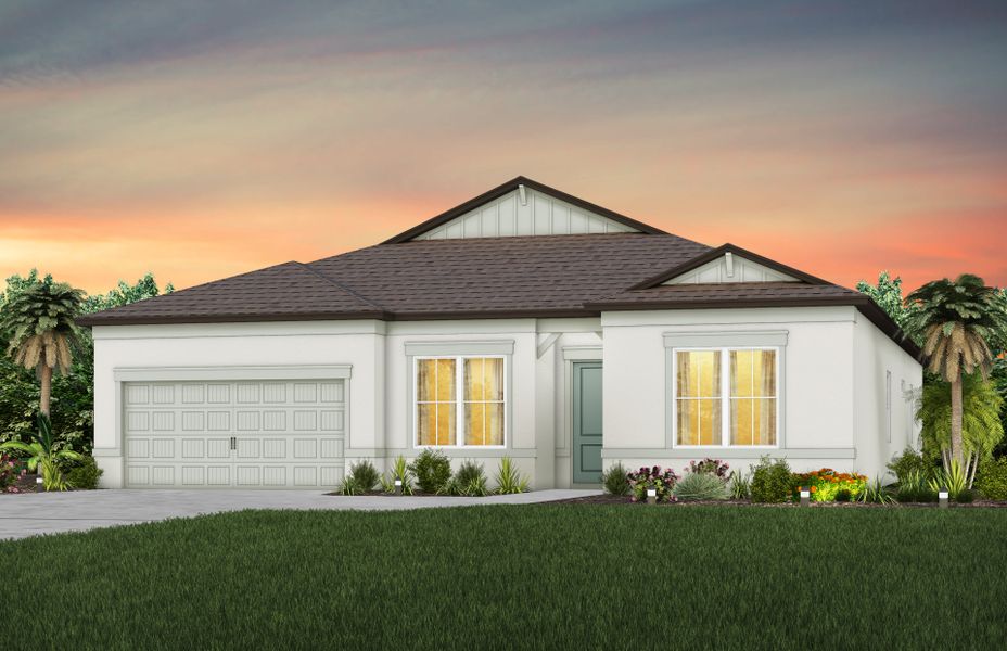New construction Single-Family house Easley, 12047 Orchid Ash Street, Riverview, FL 33579 - photo
