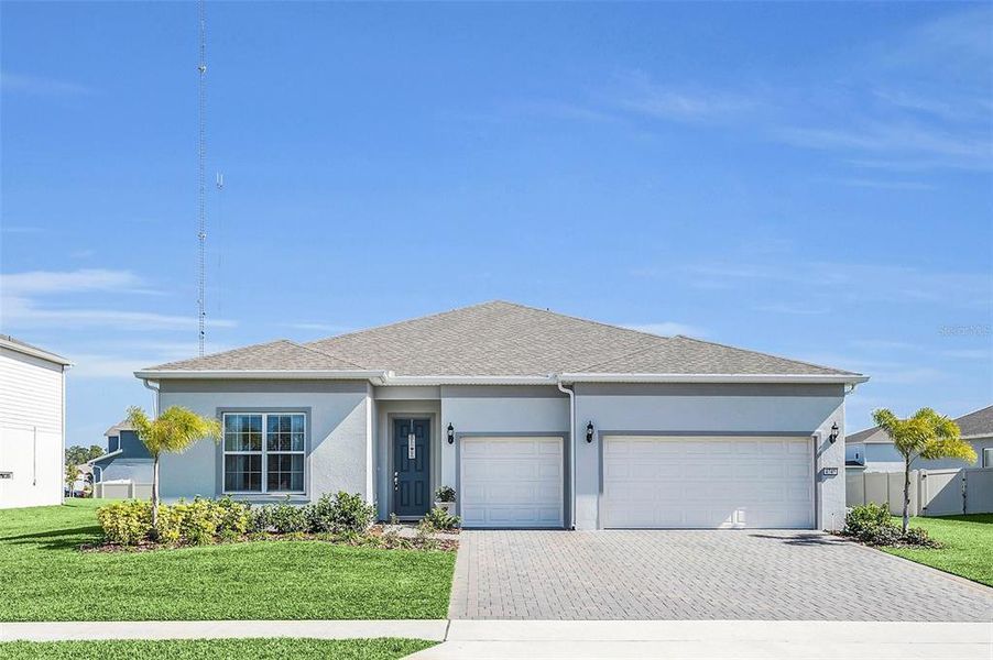 New construction Single-Family house 4745 Marina Row Drive, Orlando, FL 32820 - photo