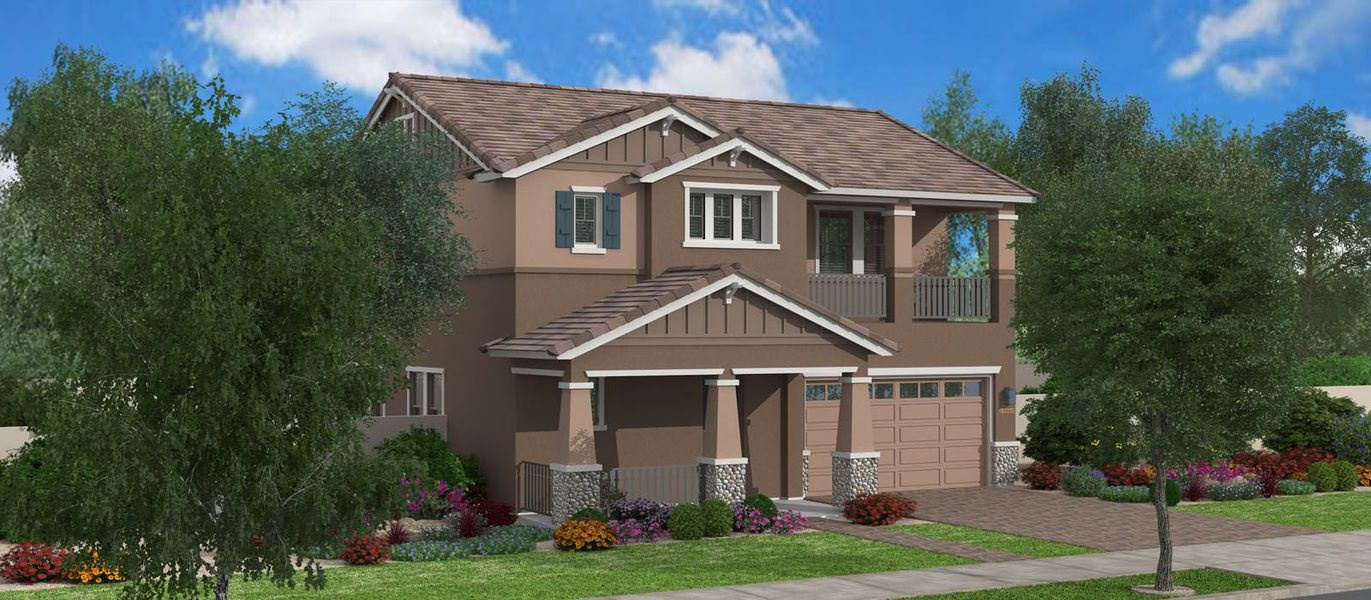 New construction Single-Family house Greyhound, 4234 East Jones Street, Gilbert, AZ 85296 - photo