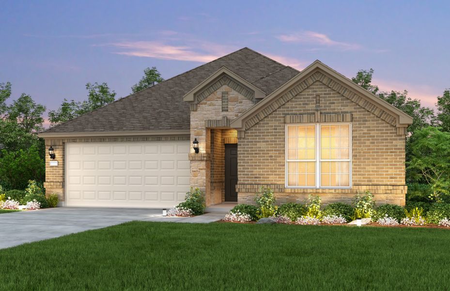 New construction Single-Family house Dayton, 16226 Aspen Crest Drive, Conroe, TX 77302 - photo