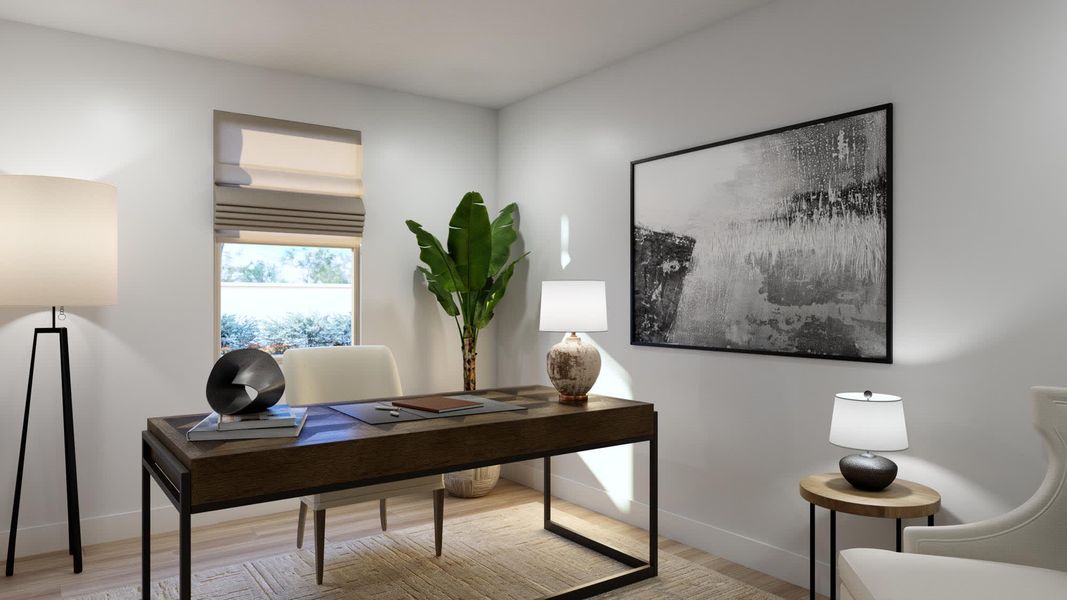 Office | Fremont | Wildera – Peak Series | New Homes in San Tan Valley, AZ | Landsea Homes