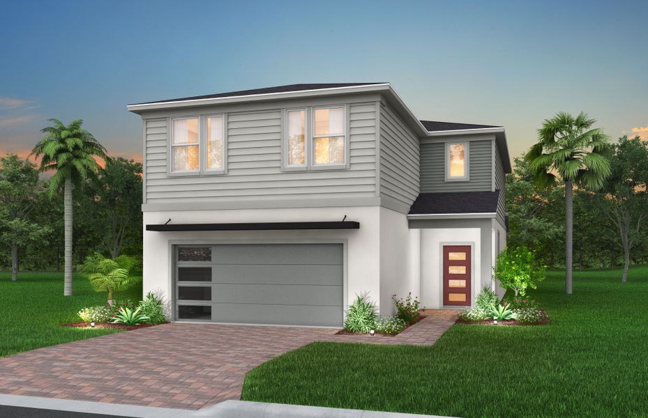 New construction Single-Family house Winstone, 1217 Emerald Row Way, Clermont, FL 34714 - photo