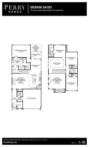 New construction Condo/Apt house 16109 Adelyn Way, Pflugerville, TX 78660 Design 2412O- photo