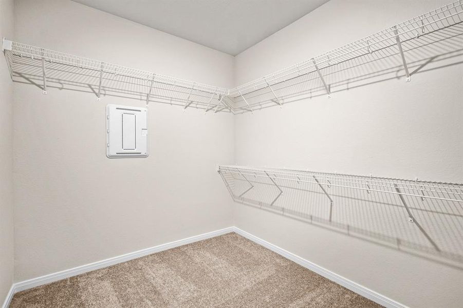 Master Walk-In Closet.