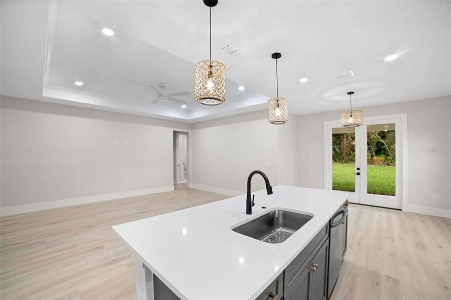 Kitchen with Island