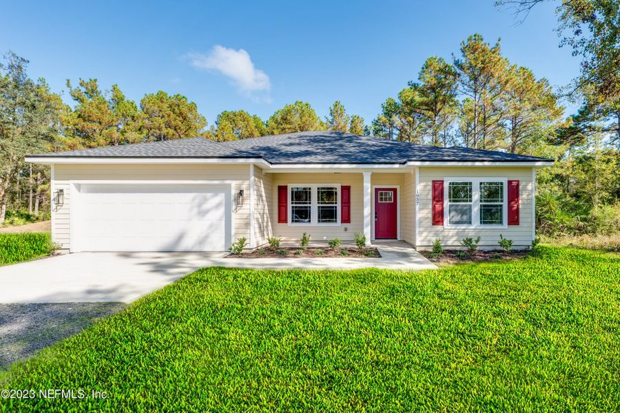 New construction Single-Family house 1957 Quiet Acres Ln, Middleburg, FL 32068 - photo