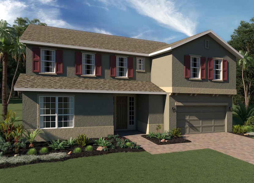 New construction Single-Family house Osceola Executive, 7504 Catania Loop, Clermont, FL 34714 - photo