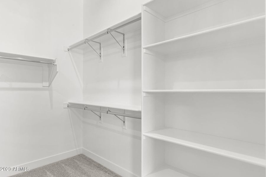 Master Walk-in Closet