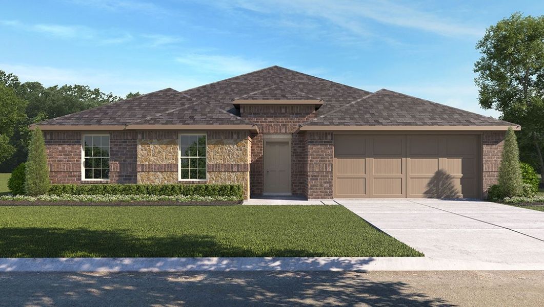 New construction Single-Family house Irving, 1266 Quartzite Street, Cedar Hill, TX 75104 - photo
