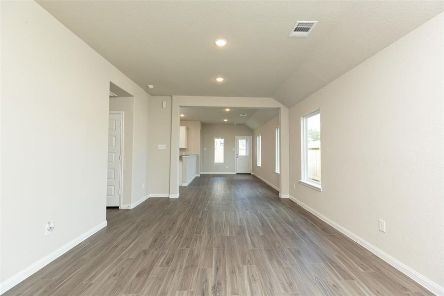 Photos are a representation of the floor plan. Options and interior selections will vary.