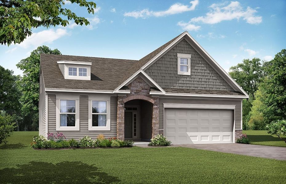 New construction Single-Family house 40 Hornbeam Road, Youngsville, NC 27596 Avery- photo